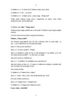 Eseja 'Scenārijs pēc latviešu tautas pasakas “ Sala derības ar zaķi ”pirmsskolas vecuma', 3.