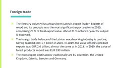 Prezentācija 'The Wood Industry in Latvia and It’s Effect on Latvian Economy', 9.