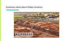 Prezentācija 'The Wood Industry in Latvia and It’s Effect on Latvian Economy', 13.