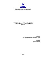 Prezentācija 'Versaļas pils parka raksturojums', 36.