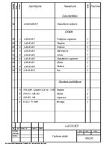 Prezentācija 'Padeves vārsta detalizēts rasējums', 1.