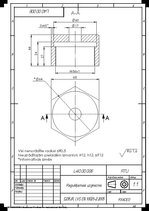 Prezentācija 'Padeves vārsta detalizēts rasējums', 8.