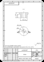 Prezentācija 'Padeves vārsta detalizēts rasējums', 9.