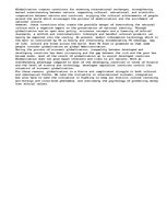 Eseja 'Nowadays We Can Enjoy the Same Films, Fashions, Brands, Advertisements and TV Ch', 1.