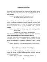 Referāts 'Intervijas tehnika', 3.