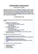 Konspekts 'Dielektriķi', 2.