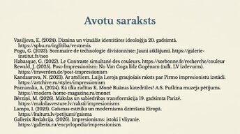 Prezentācija 'Impresionisms', 21.