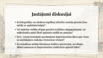 Prezentācija 'Impresionisms', 22.