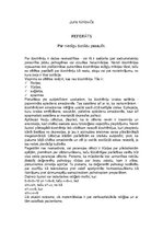 Eseja 'Par niecīgu šizoīdu pasaulīti', 1.