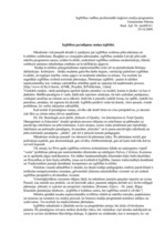 Eseja 'Izglītības paradigmas maiņa izglītībā', 1.