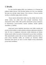 Referāts 'Administratīvā iesnieguma izskatīšana un pierādījumu vākšana lietas ierosināšana', 3.