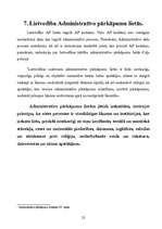 Referāts 'Administratīvā iesnieguma izskatīšana un pierādījumu vākšana lietas ierosināšana', 22.