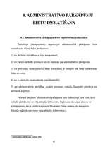 Referāts 'Administratīvā iesnieguma izskatīšana un pierādījumu vākšana lietas ierosināšana', 41.