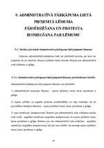 Referāts 'Administratīvā iesnieguma izskatīšana un pierādījumu vākšana lietas ierosināšana', 44.