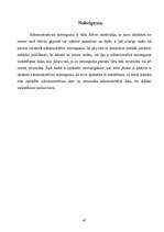 Referāts 'Administratīvā iesnieguma izskatīšana un pierādījumu vākšana lietas ierosināšana', 47.