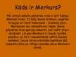 Prezentācija 'Merkurs - prezentācija', 3.