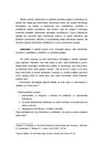 Eseja 'Informācijas sabiedrība. Tīklojuma sabiedrība', 3.