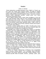 Eseja 'Homērs "Iliāda" un "Odiseja"', 1.