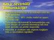 Prezentācija 'Neverbālā komunikācija', 2.