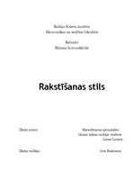 Referāts 'Lietišķās vēstules', 1.