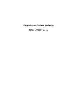 Referāts 'Friziera profesija', 1.