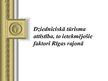 Prezentācija 'Dziednieciskais tūrisms, tā pieprasījumu ietekmējošie faktori', 1.