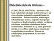 Prezentācija 'Dziednieciskais tūrisms, tā pieprasījumu ietekmējošie faktori', 5.