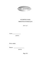 Referāts 'Psiholoģija. Pašizpētes darbs. Metodes', 1.