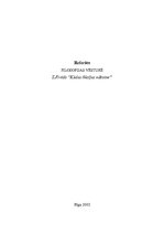 Referāts 'Z.Freids "Kādas ilūzijas nākotne"', 1.