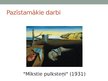 Prezentācija 'Salvadors Dalī. Sirreālisms', 5.