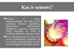 Prezentācija 'Sensori', 2.