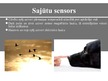 Prezentācija 'Sensori', 5.
