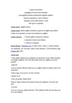 Konspekts 'Stundas plāns sociālās zinībās 3.klasei. Otrā daļa', 1.