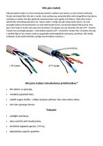 Konspekts 'Vītā pāra kabeļi', 1.