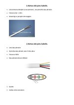 Konspekts 'Vītā pāra kabeļi', 2.