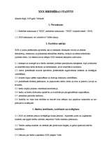 Paraugs 'Biedrības statūtu paraugs', 1.