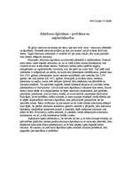 Eseja 'Atkritumu šķirošana', 1.