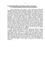 Referāts 'Latvijas Republikas iekšzemes kopprodukta konjunktūra', 9.