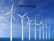 Prezentācija 'Wind Energy - Alternative', 1.