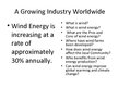 Prezentācija 'Wind Energy - Alternative', 2.