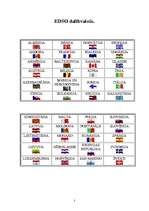 Referāts 'Eiropas drošības un sadarbības organizācija (EDSO)', 3.