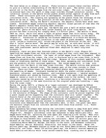 Eseja 'Forever Shifting Earth', 1.