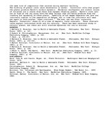 Eseja 'Forever Shifting Earth', 4.