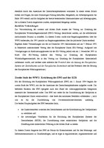 Konspekts 'Die Geschichte der Wirtschafts-und Währungsunion', 3.