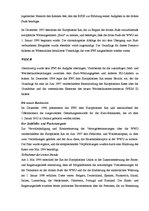 Konspekts 'Die Geschichte der Wirtschafts-und Währungsunion', 4.