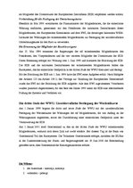 Konspekts 'Die Geschichte der Wirtschafts-und Währungsunion', 5.