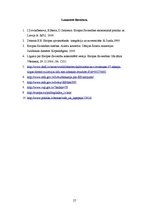 Referāts 'Eiropas Savienības kopējās politikas ekonomiskajā sfērā', 27.