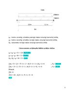 Paraugs '2. praktiskais darbs Metāla konstrukciju pamataprēķini', 4.