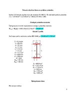 Paraugs '2. praktiskais darbs Metāla konstrukciju pamataprēķini', 6.
