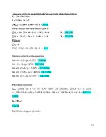 Paraugs '2. praktiskais darbs Metāla konstrukciju pamataprēķini', 11.